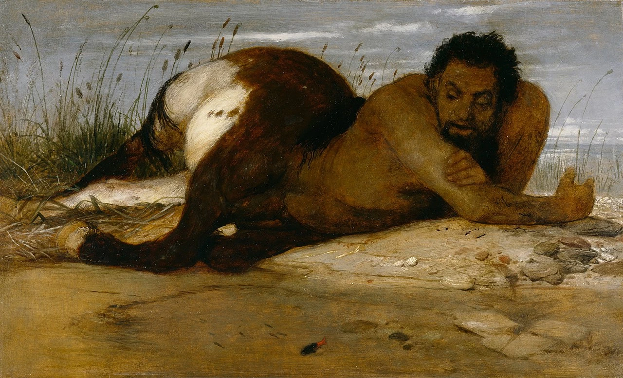 Centauro osserva i pesci - Kunsthaus Zurigo